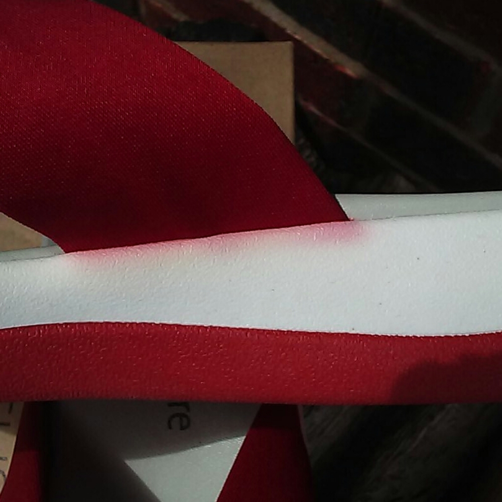 Nib Red Flip Flops - image 3